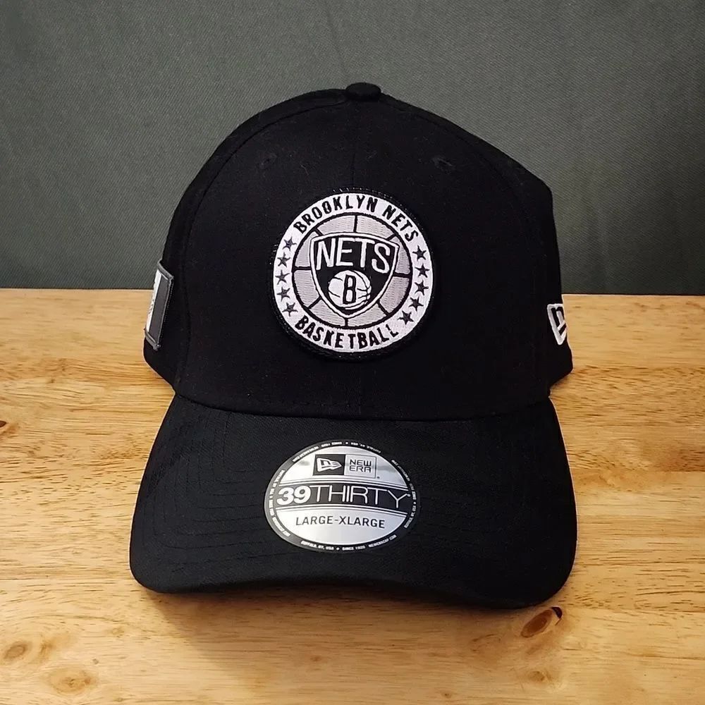 New Era Brooklyn Nets L/XL Hat - New